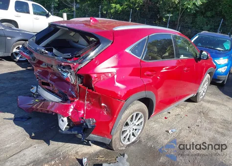 2015 Lexus Nx 200T from USA, damaged, VIN JTJYARBZ0F2010781